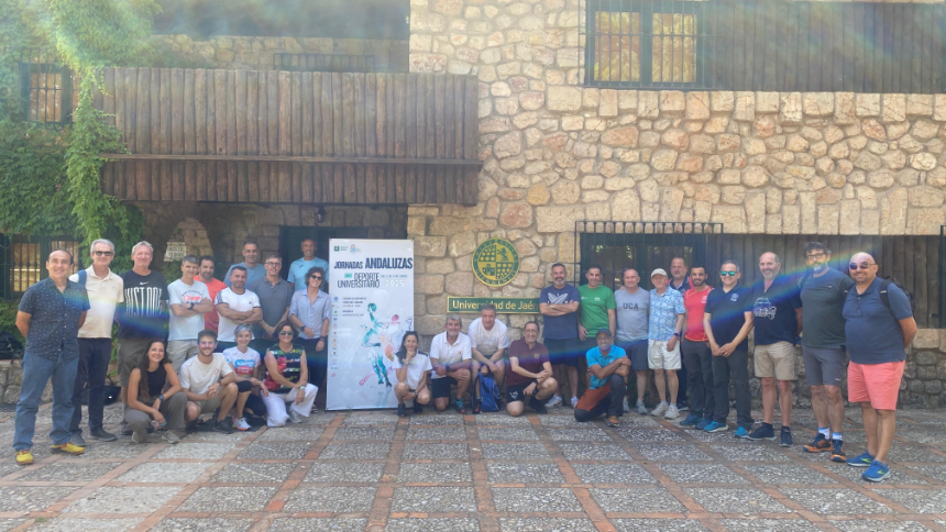 La Universidad de Jaén acoge las Jornadas Andaluzas de Deporte Universitario 2025